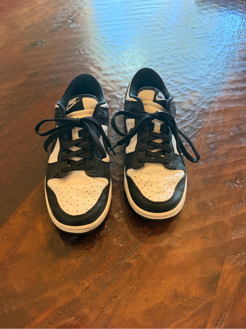 Nike Women’s Low-Top Sneakers — Black and White
